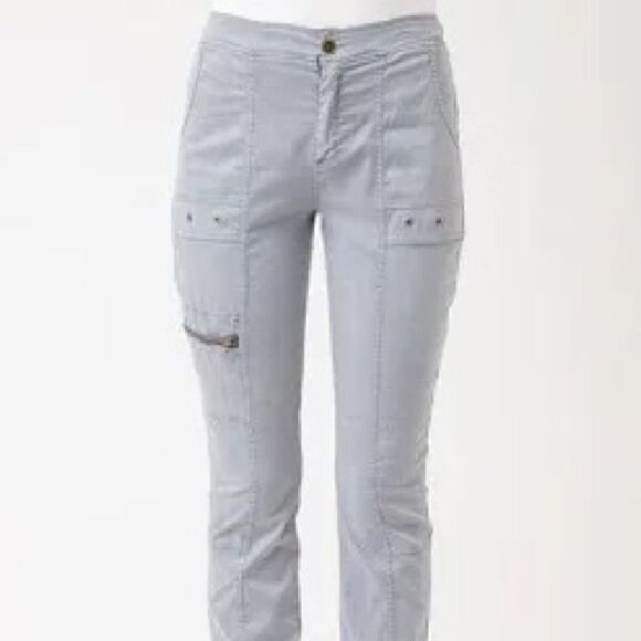 XCVI Cargo Blue Gray Women’s Legging - Picture 1 of 8